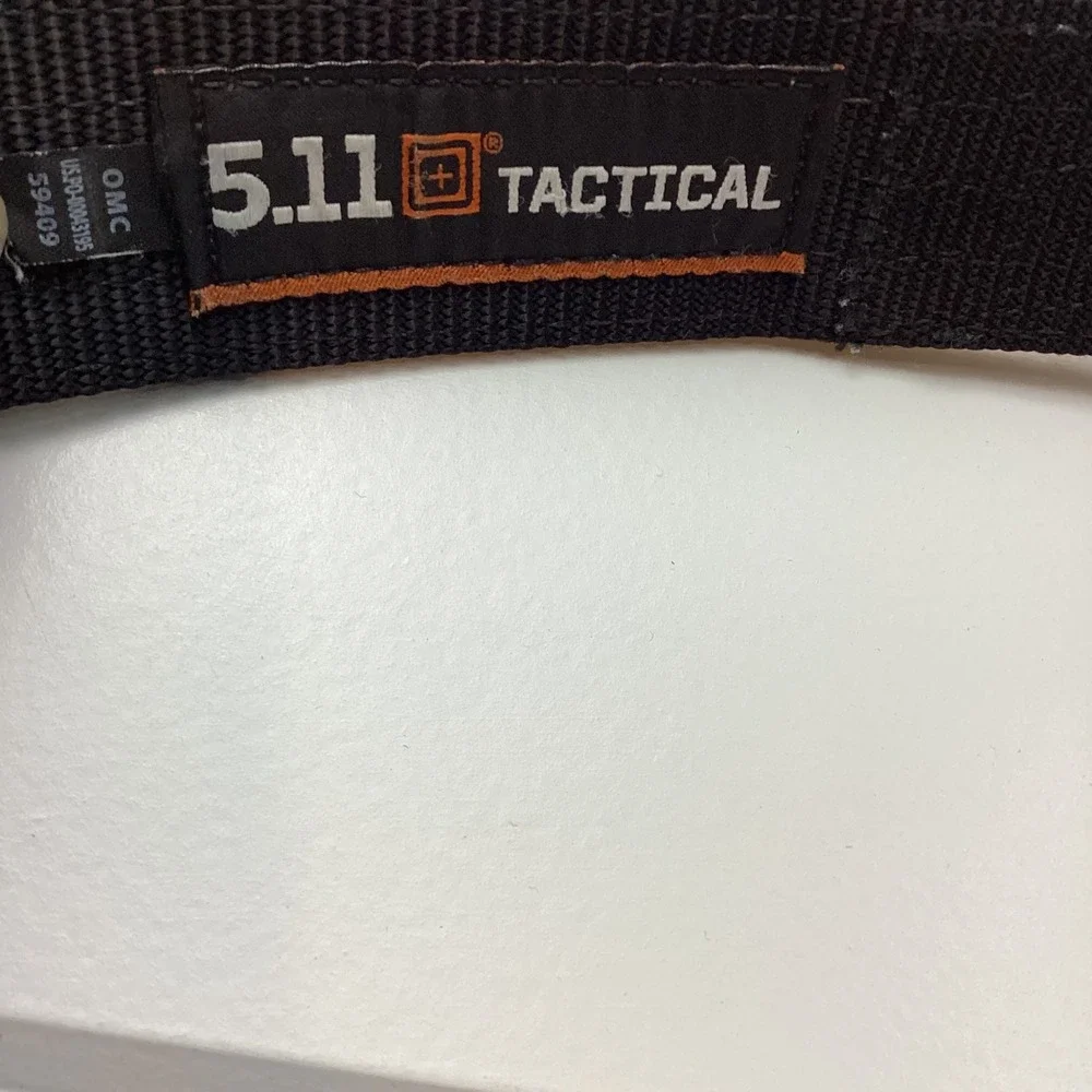 5.11 Tactical Sierra Bravo Inner Belt Black Nylon Webbing Duty Belt 59409   0086